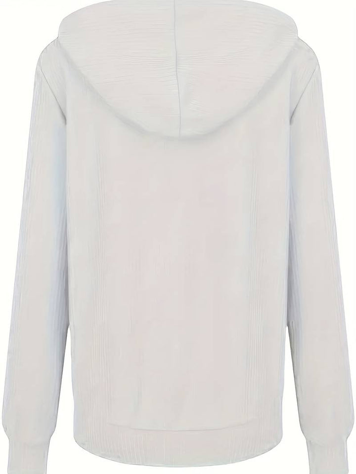 Levoire | Veste En Tricot Avec Capuche