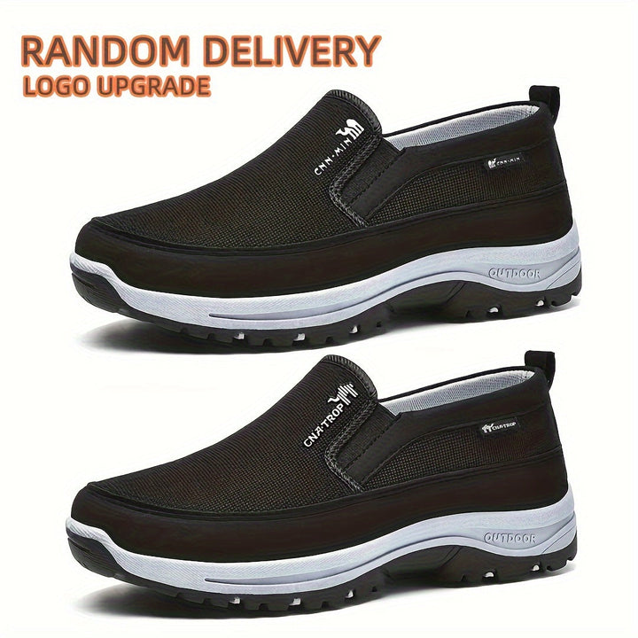 Levoire | Baskets Slip On Confortables Noir