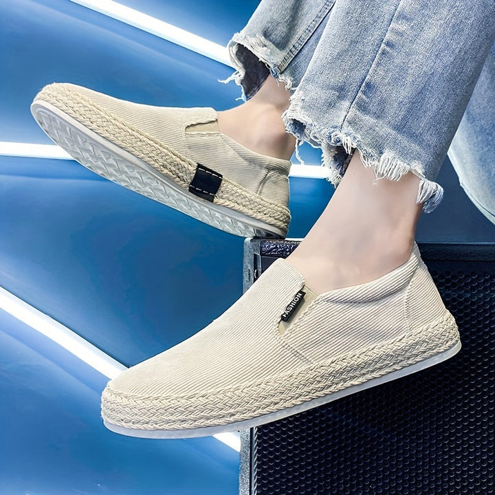 Levoire | Chaussures De Tennis En Canvas Confortables Hommes