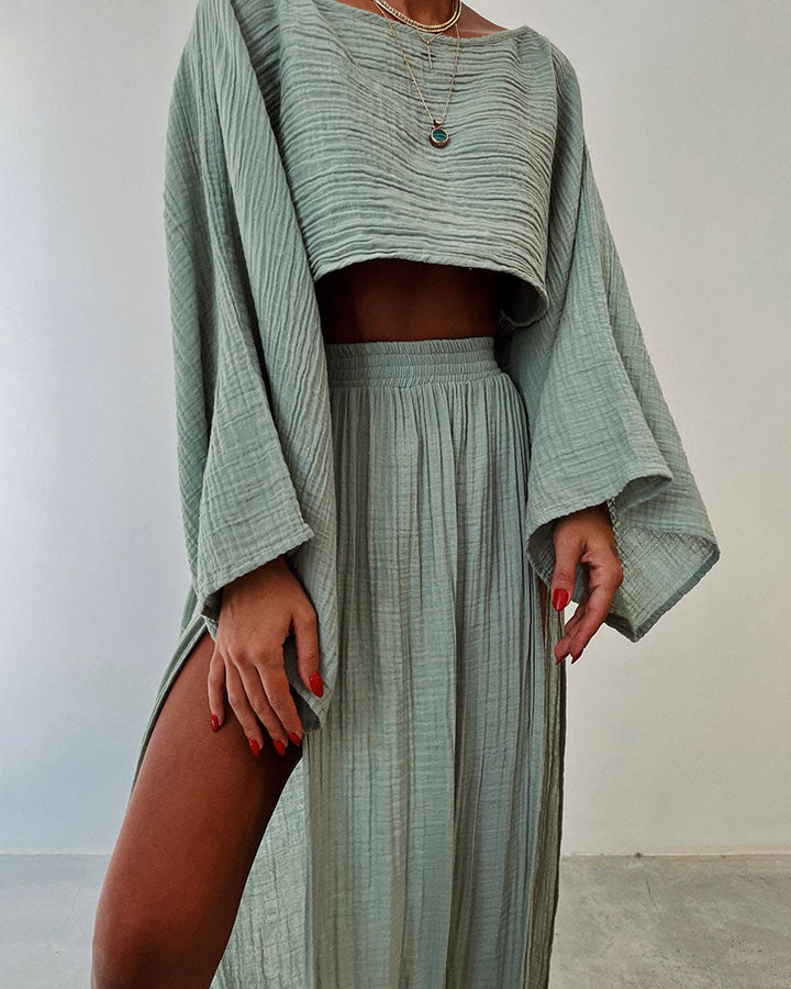 Levoire | Ensemble De Salon Vert Menthe