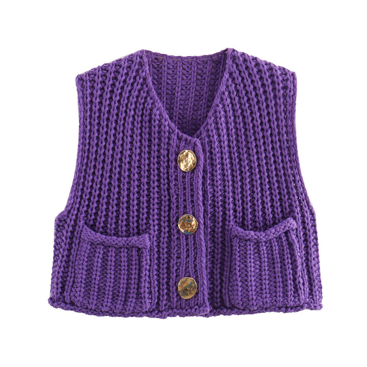 Levoire | Pull À Col Rond Pour Femmes Lila
