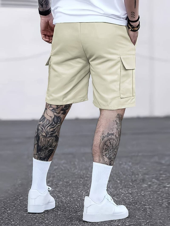 Levoire | Shorts Cargo Avec Cordon De Serrage Réglable