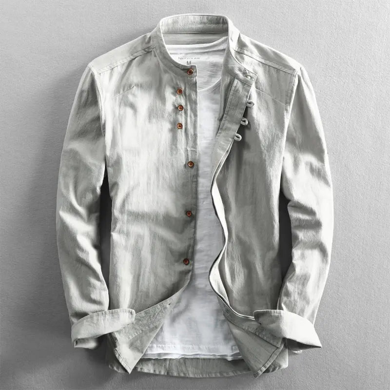 Levoire | Blazer Ouvert Structuré Femme Gris clair