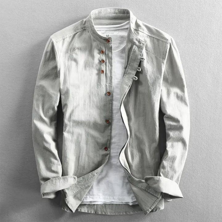Levoire | Blazer Ouvert Structuré Femme Gris clair