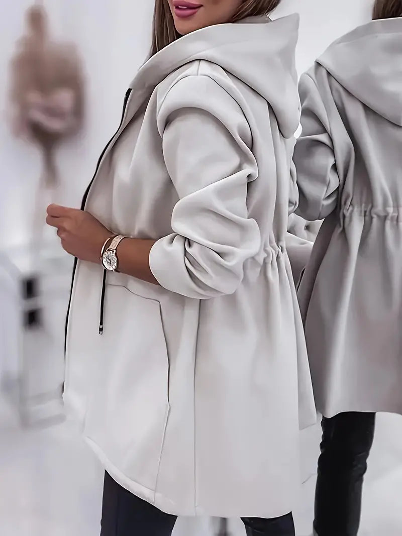 Levoire | Manteau De Pluie Imperméable Avec Capuche Pour Femmes