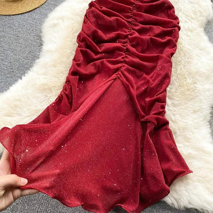 Levoire | Robe ajustée de style western à la taille