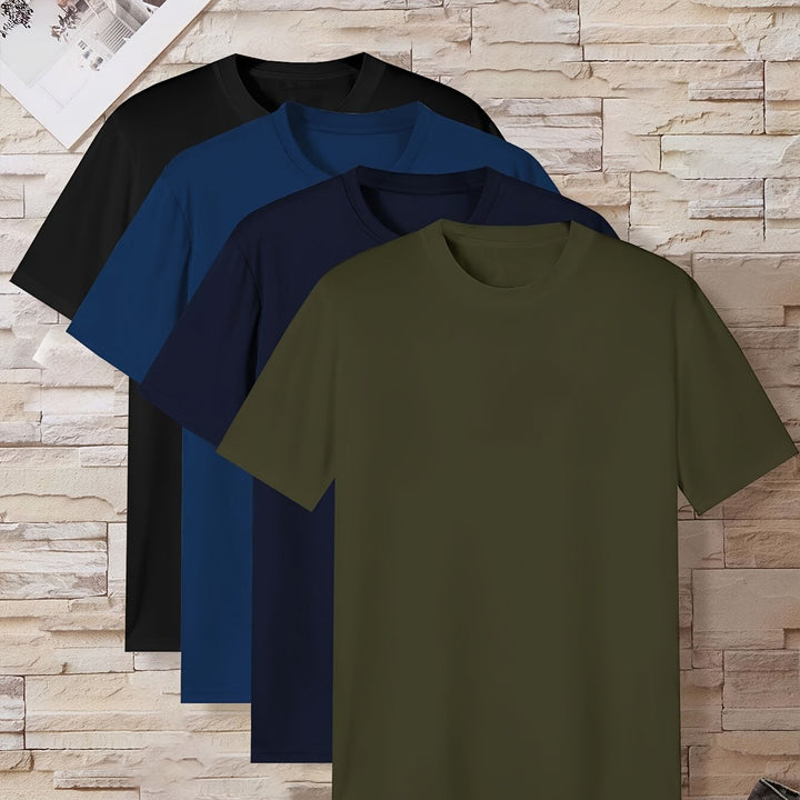 Levoire | T-Shirts Unisexe Décontractés Unis Couleur mélangée 2 XS(44)