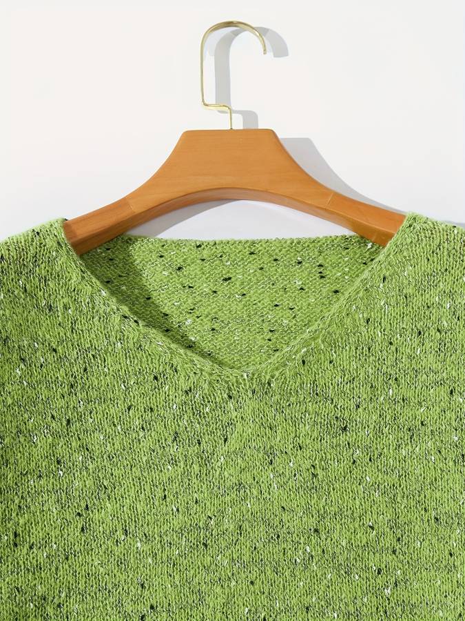 Levoire | Pull En Tricot En Fil Multicolore