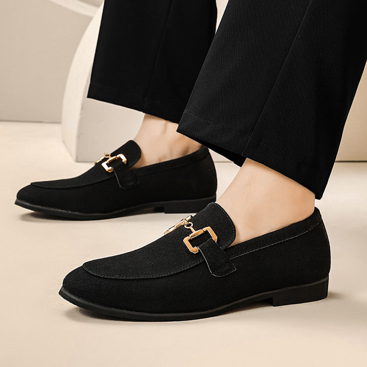 Levoire | Sicile Mocassins Élégant Noir
