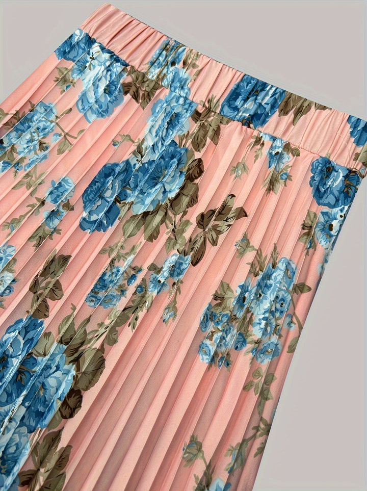 Levoire | Jupes Longues Élégantes À Motifs Floraux