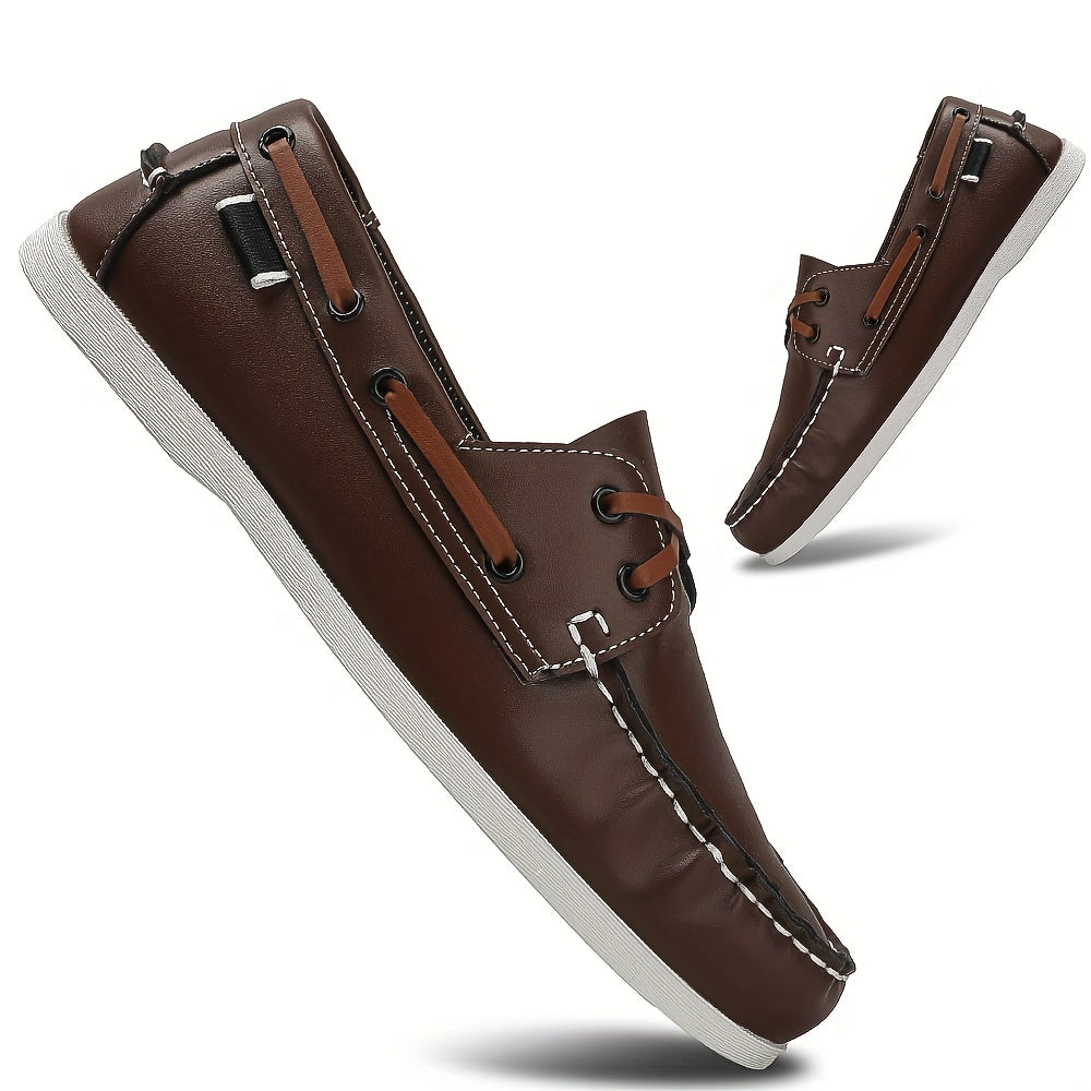 Levoire | Chaussures Pour Hommes Tendance Avec Protection Brun foncé