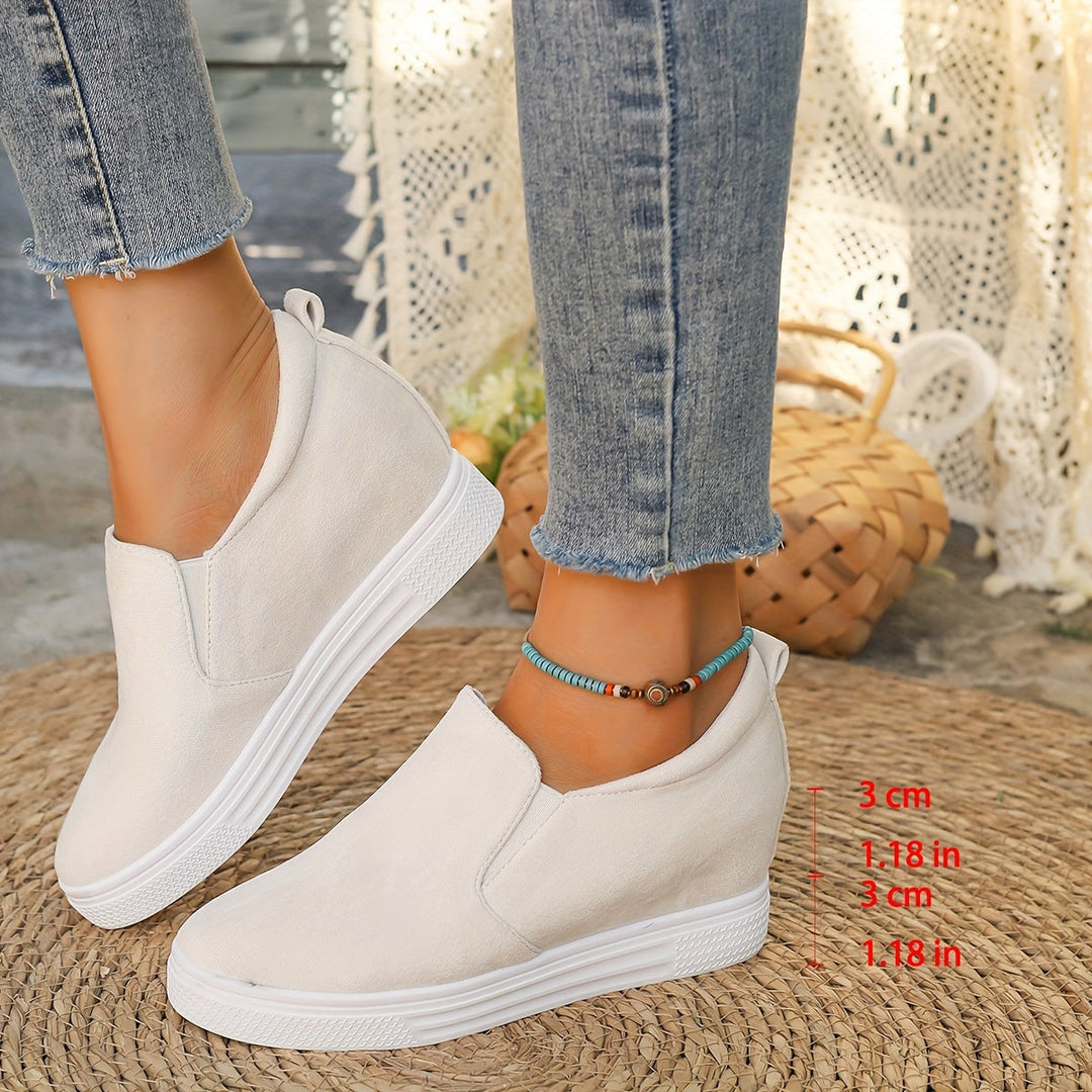 Levoire | Sneaker Haute Décontractée Non Fusionnée Pour Femmes