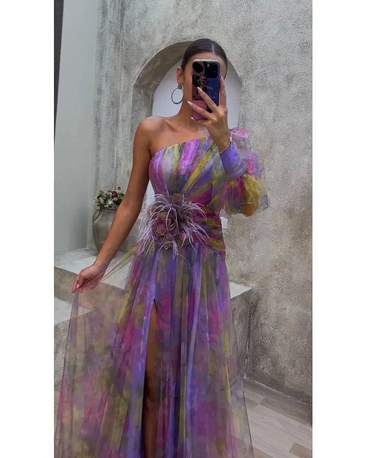 Levoire | Robe À Manches Longues