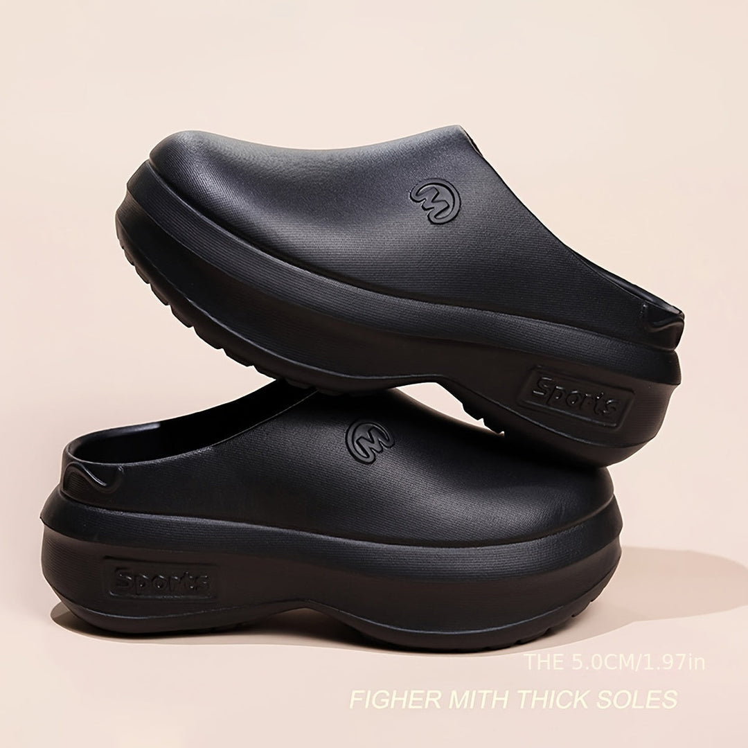 Levoire | Clogs Pour Femmes Élégants Avec Semelle Douce Noir 40