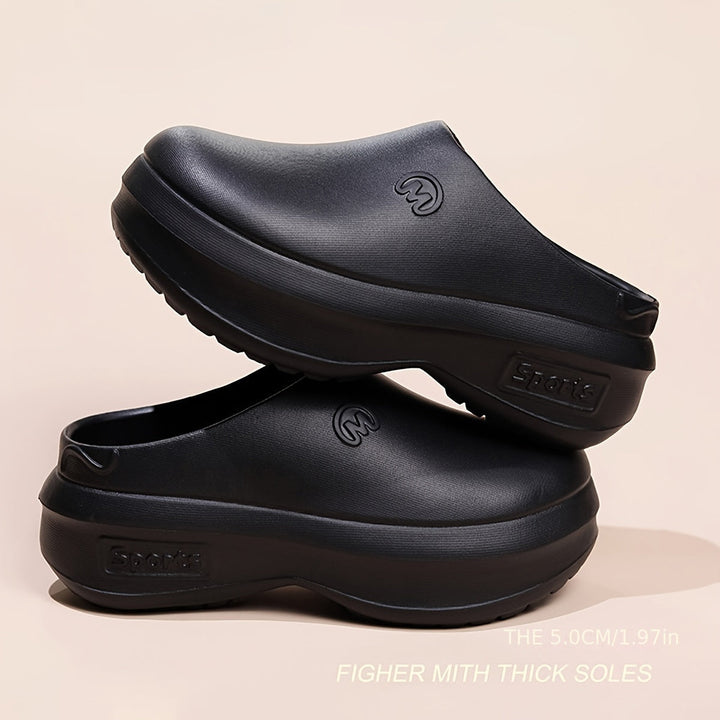 Levoire | Clogs Pour Femmes Élégants Avec Semelle Douce Noir 40