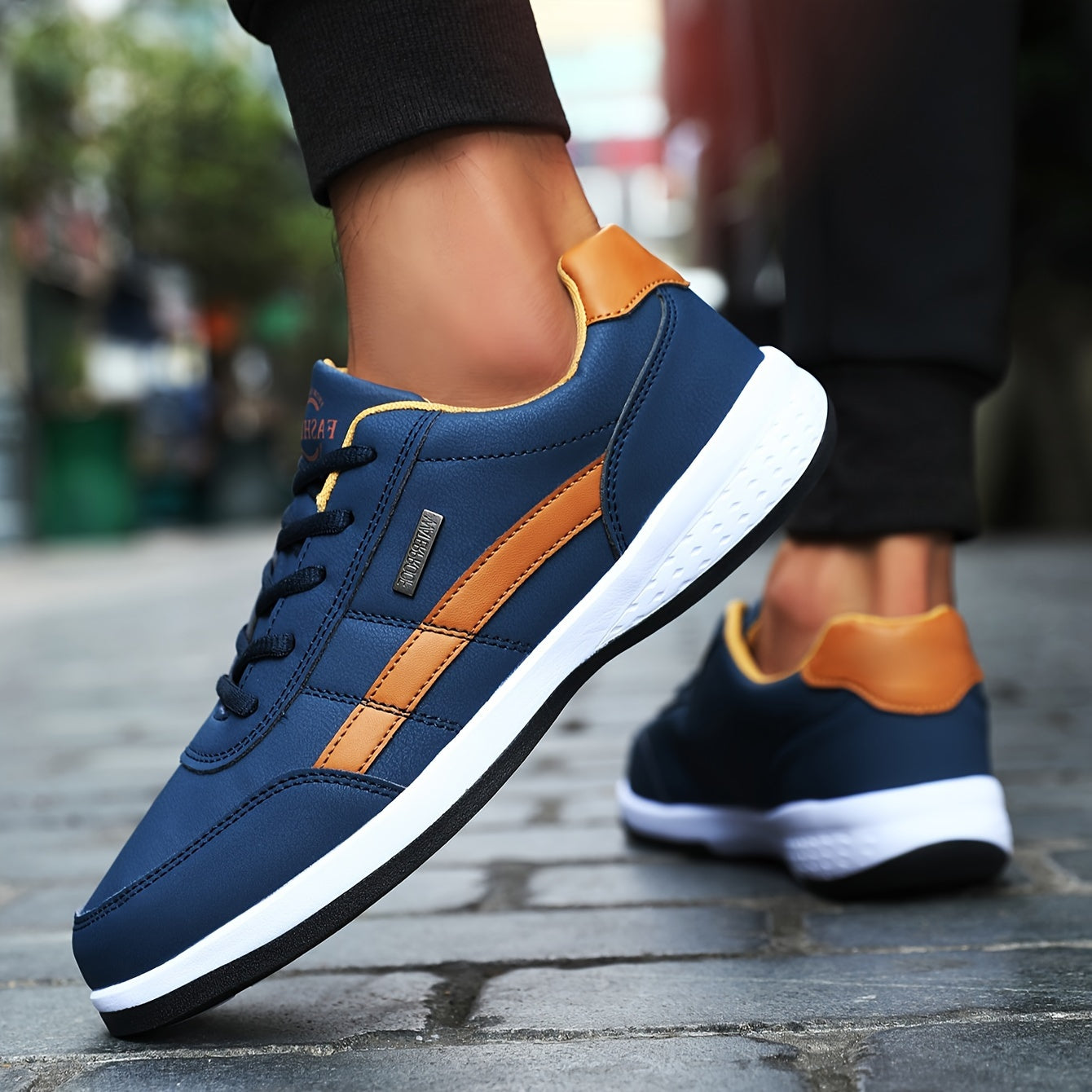 Levoire | Chaussures À Lacets Pour Hommes Durables Et Respirantes