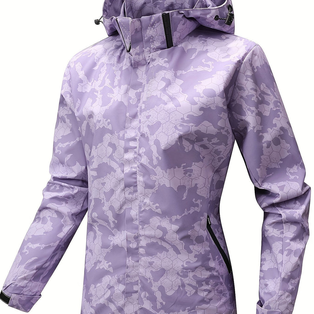 Levoire | Veste De Camouflage Légère Pour Femmes