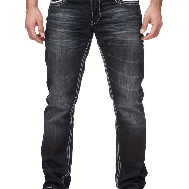 Levoire | Jeans Serrés Taille Moyenne Extensibles