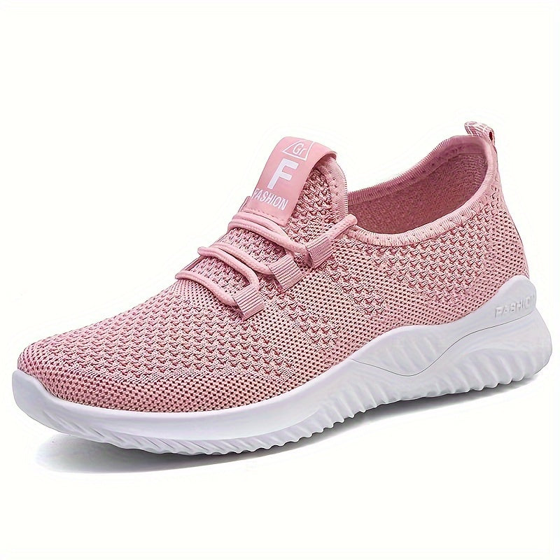 Levoire | Baskets Simples Pour Femmes Avec Semelle Souple Couleur rose