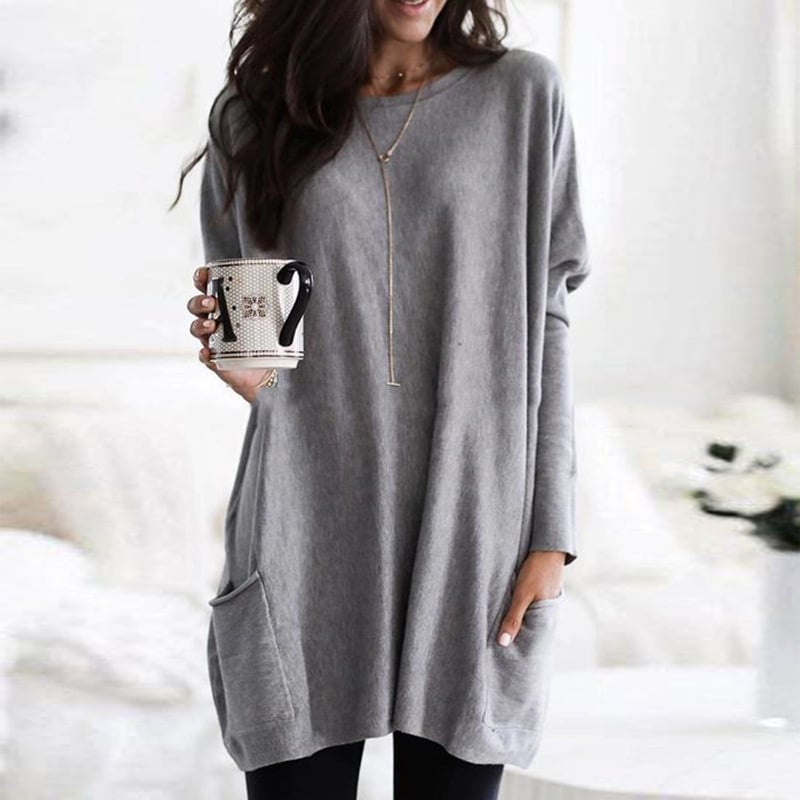 Levoire | Sweat-Shirt Élégant Gris