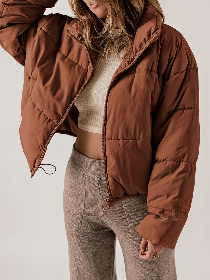 Levoire | Manteau Bouclé Chic Et Chaud