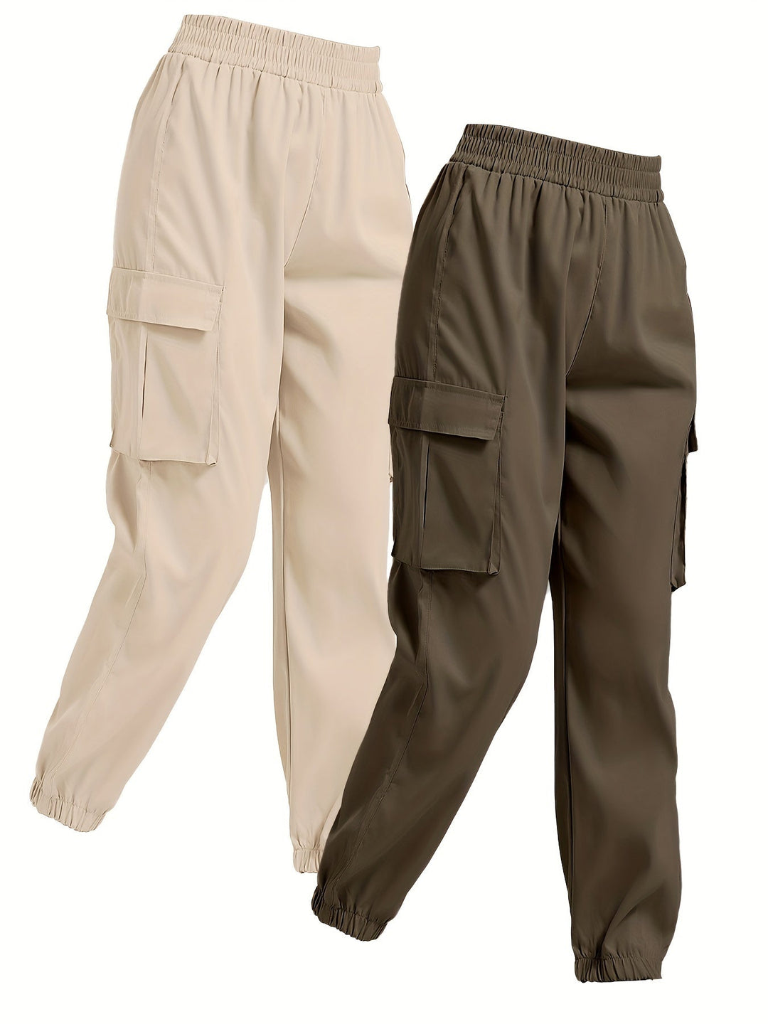 Levoire | Pantalons Cargo Jogger Durables, 2 Pièces