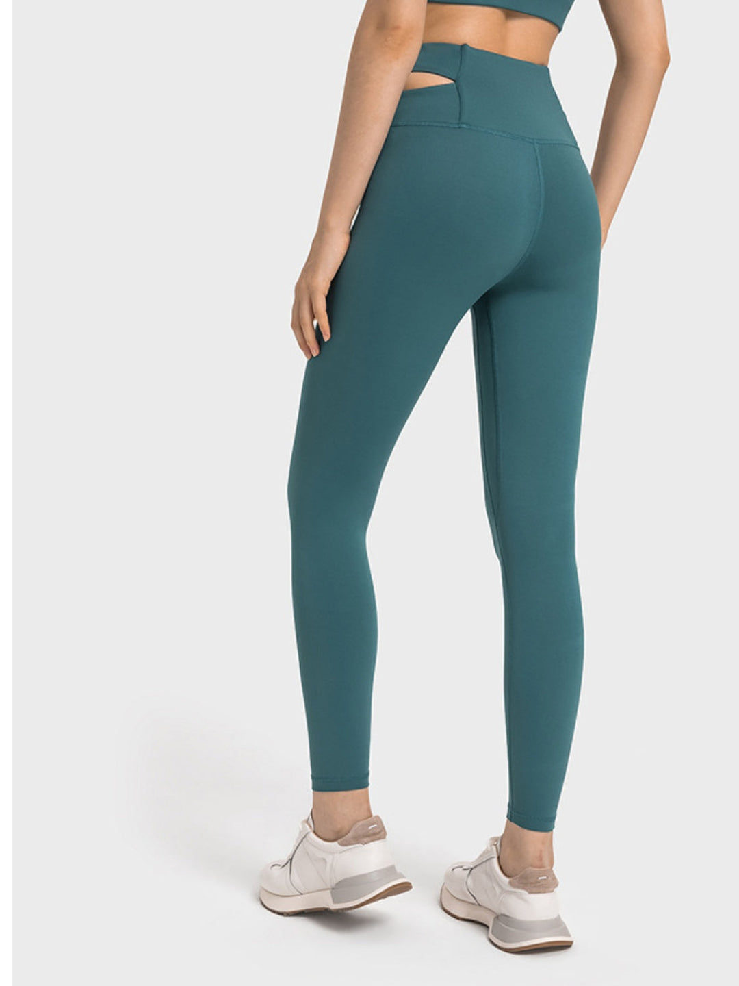 Levoire | Leggings De Sport À Découpes Croisées Pour Femmes