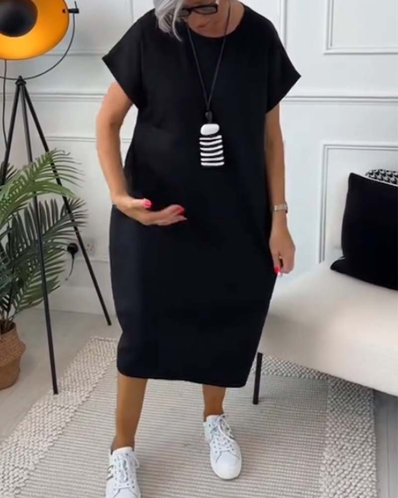 Levoire | Robe Courte Casual Chic