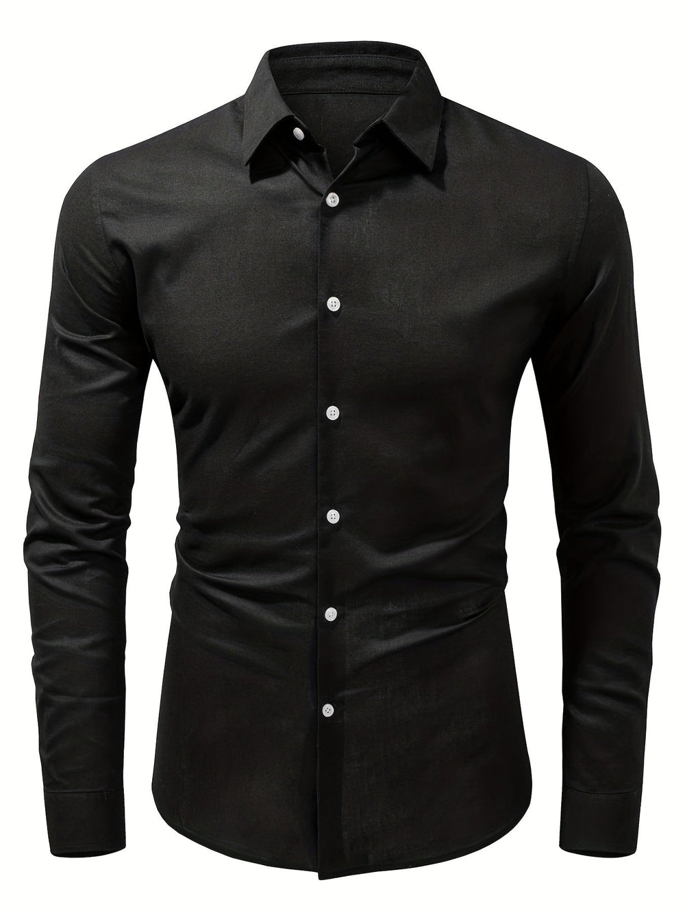 Levoire | Chemise Décontractée À Manches Longues Pour Styles Décontractés