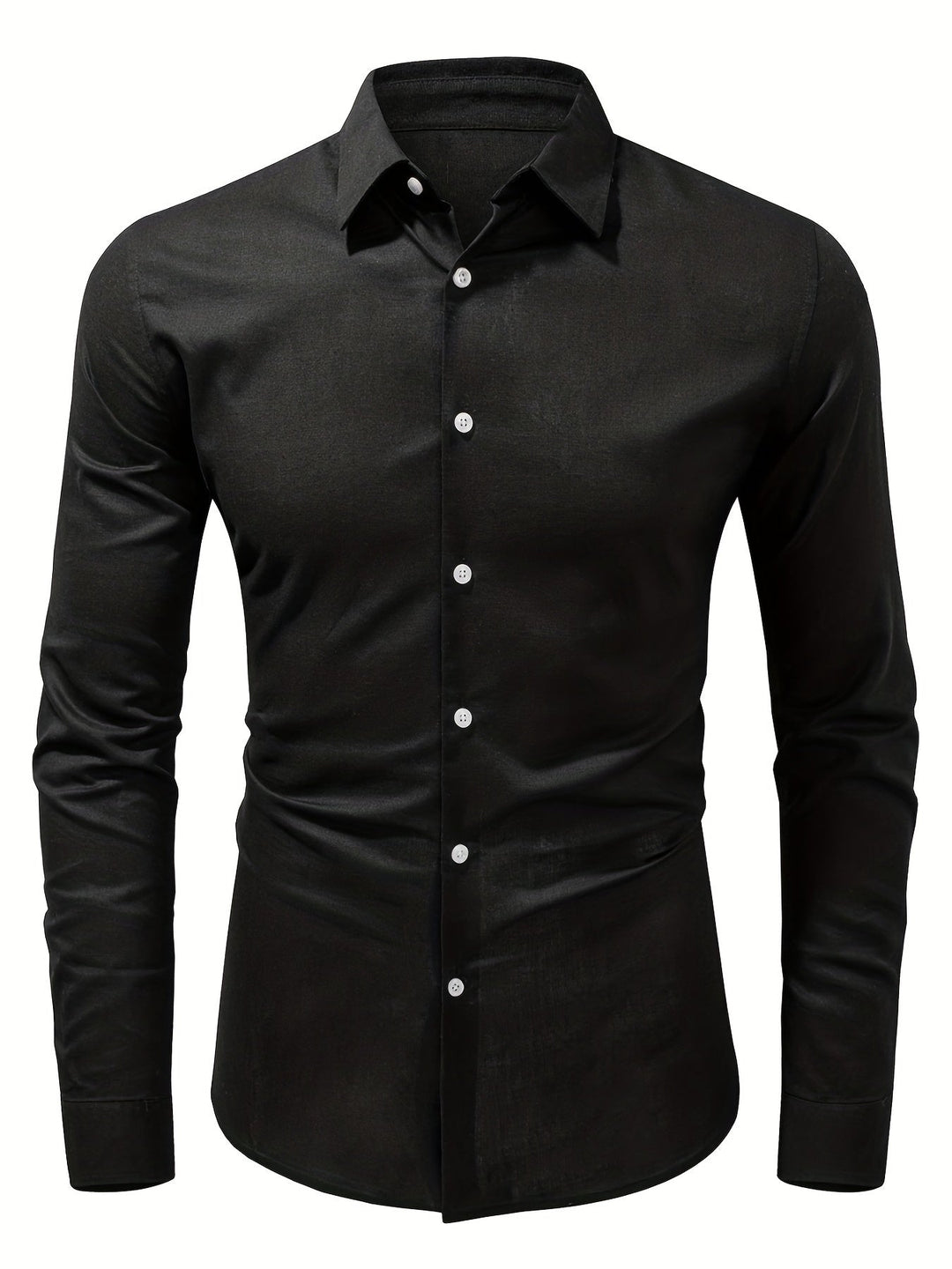 Levoire | Chemise Décontractée À Manches Longues Pour Styles Décontractés