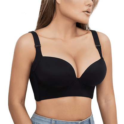 Levoire | Femme Soutien-gorge confortable Noir