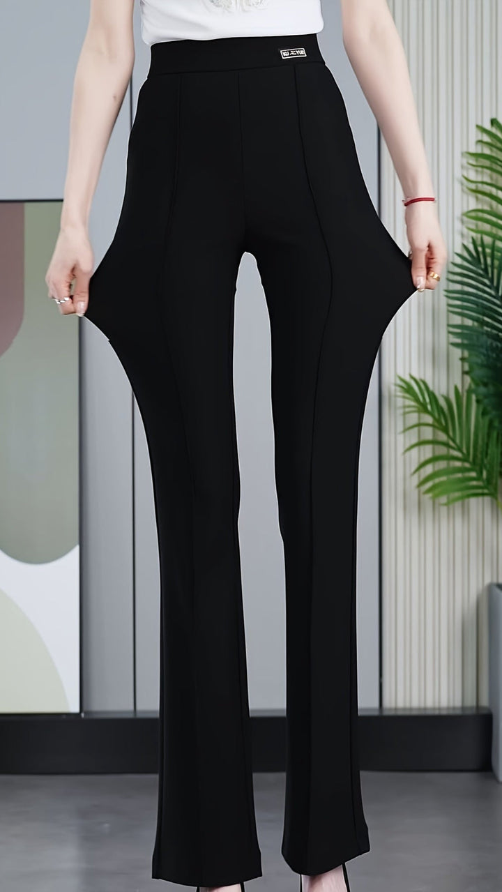 Levoire | Pantalons Flare Taille Haute Pour Bureau Et Travail