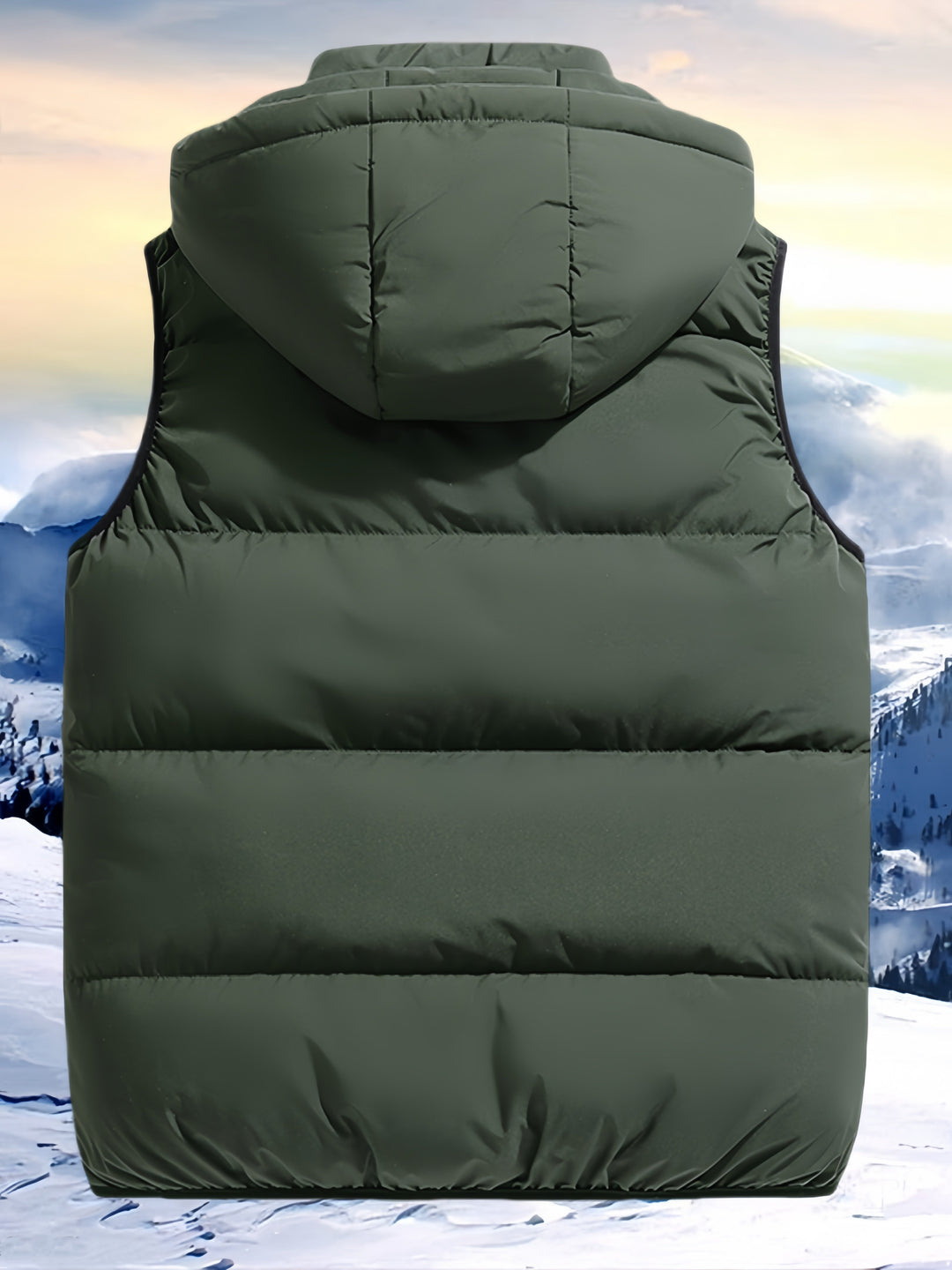 Levoire | Gilet léger avec capuche