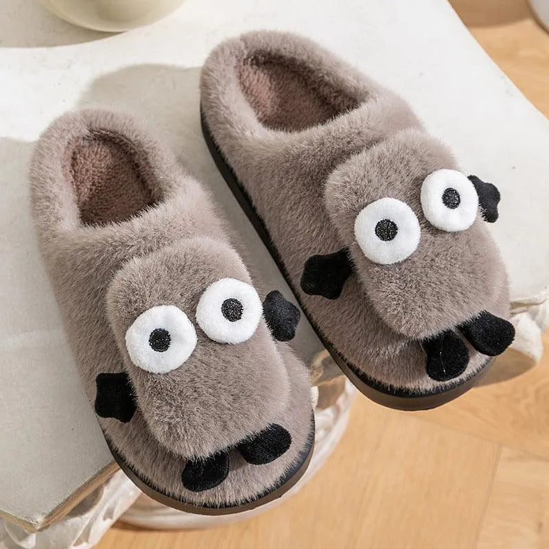 Levoire | Bottes en coton à stockage de chaleur Gris