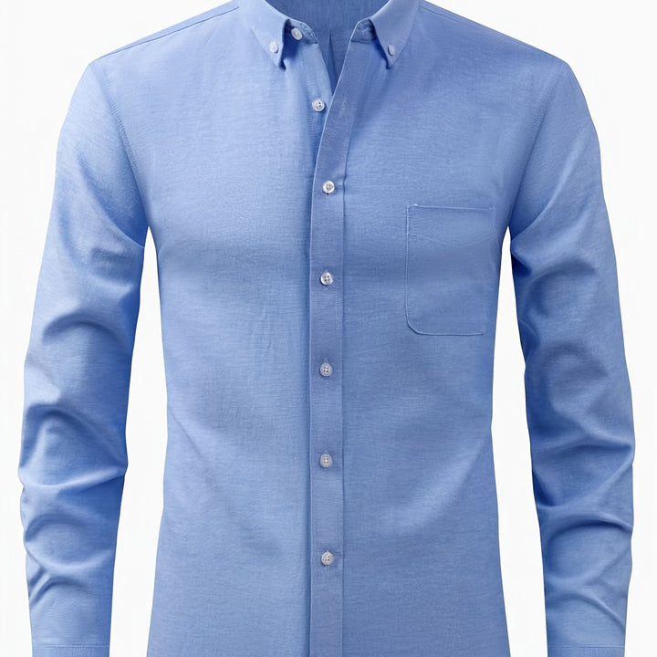Levoire | Chemise Rento Avec Col Mandarin