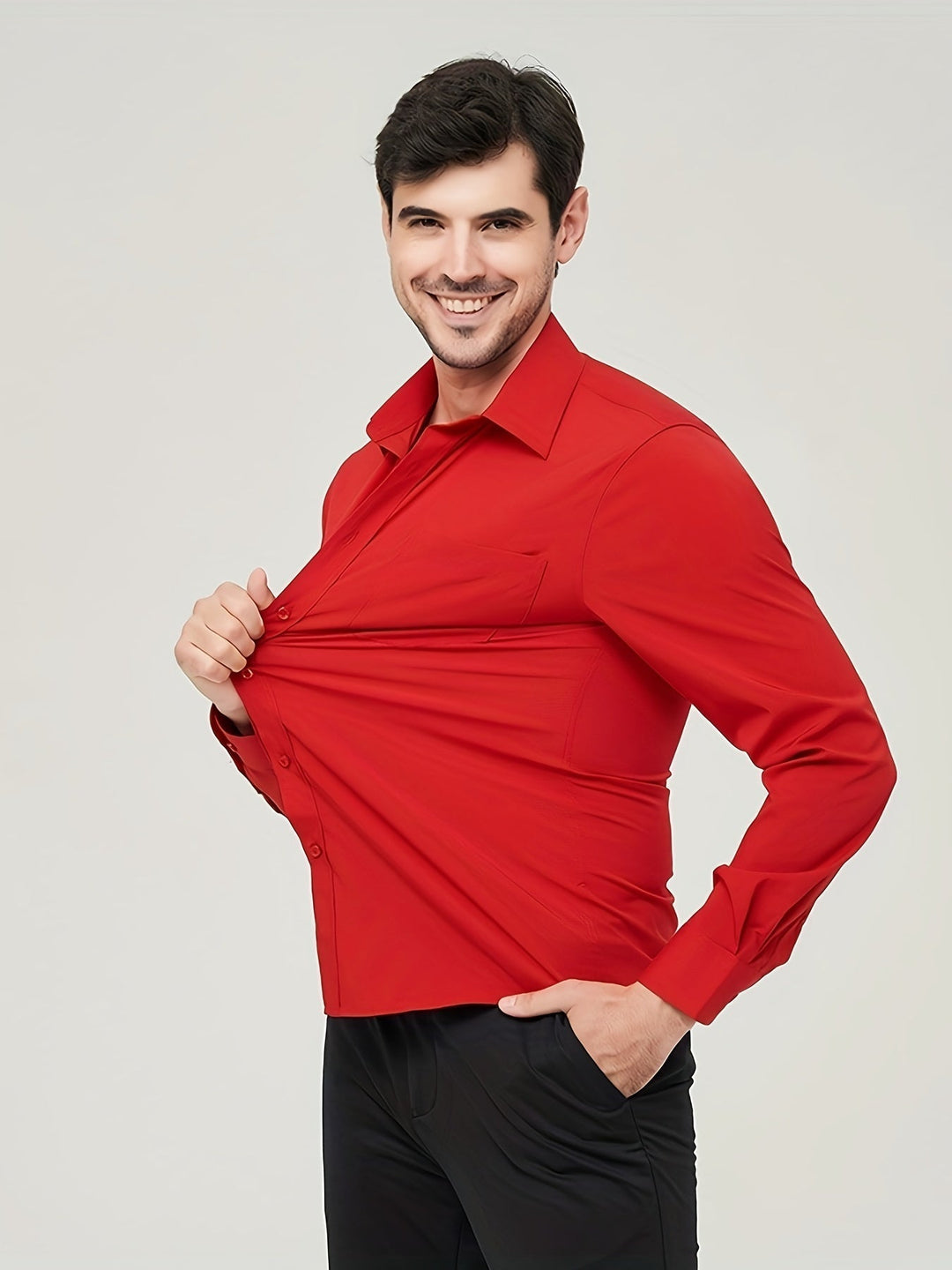 Levoire | Chemise De Business En Coton Respirant Pour Homme