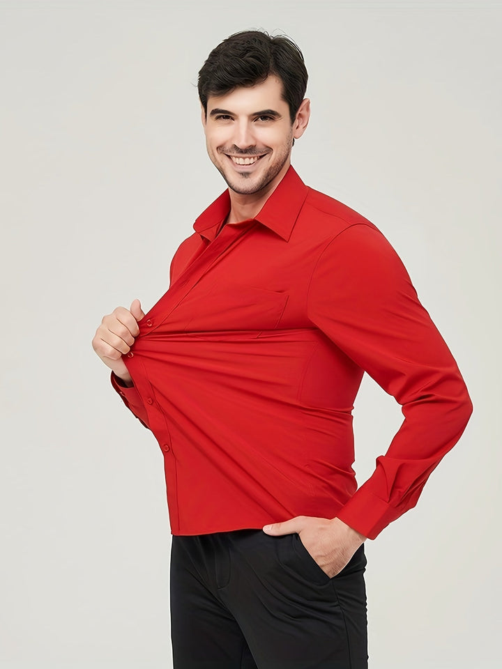 Levoire | Chemise De Business En Coton Respirant Pour Homme