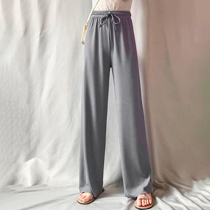 Levoire | Pantalons D'Été Décontractés Légers Pour Femmes Gris