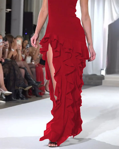 Levoire | Robe D'Été Moderne À Manches Longues Décontractée Et Légère