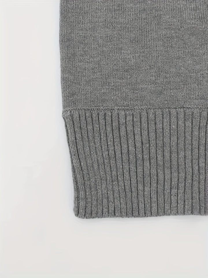Levoire | Pull Tricotée Manches Chauve-Souris