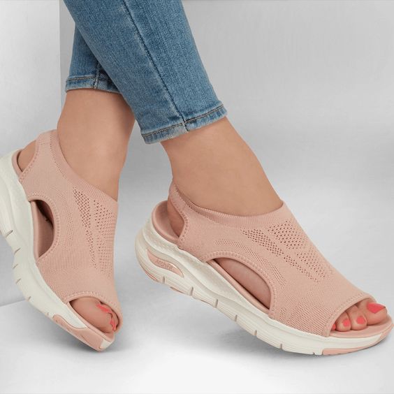 Levoire | Sandales Ortho-Premium Rosa