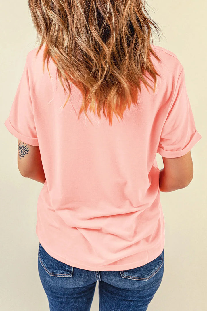Levoire | Casse-noix Col Rond T-shirt à Manches Courtes