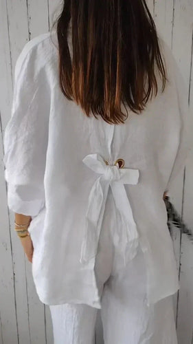 Levoire | Chemise À Nœuds