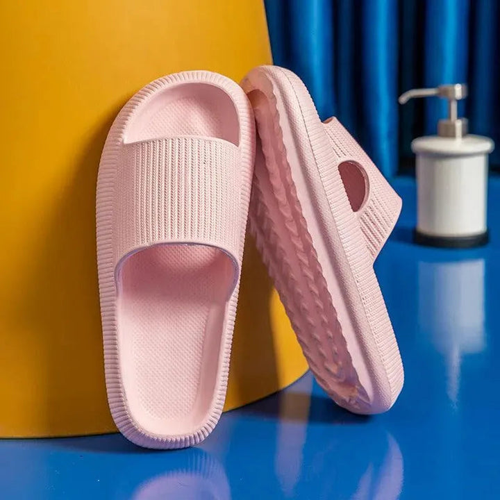 Levoire | Sandales de bain d'été avec semelle souple Rosa