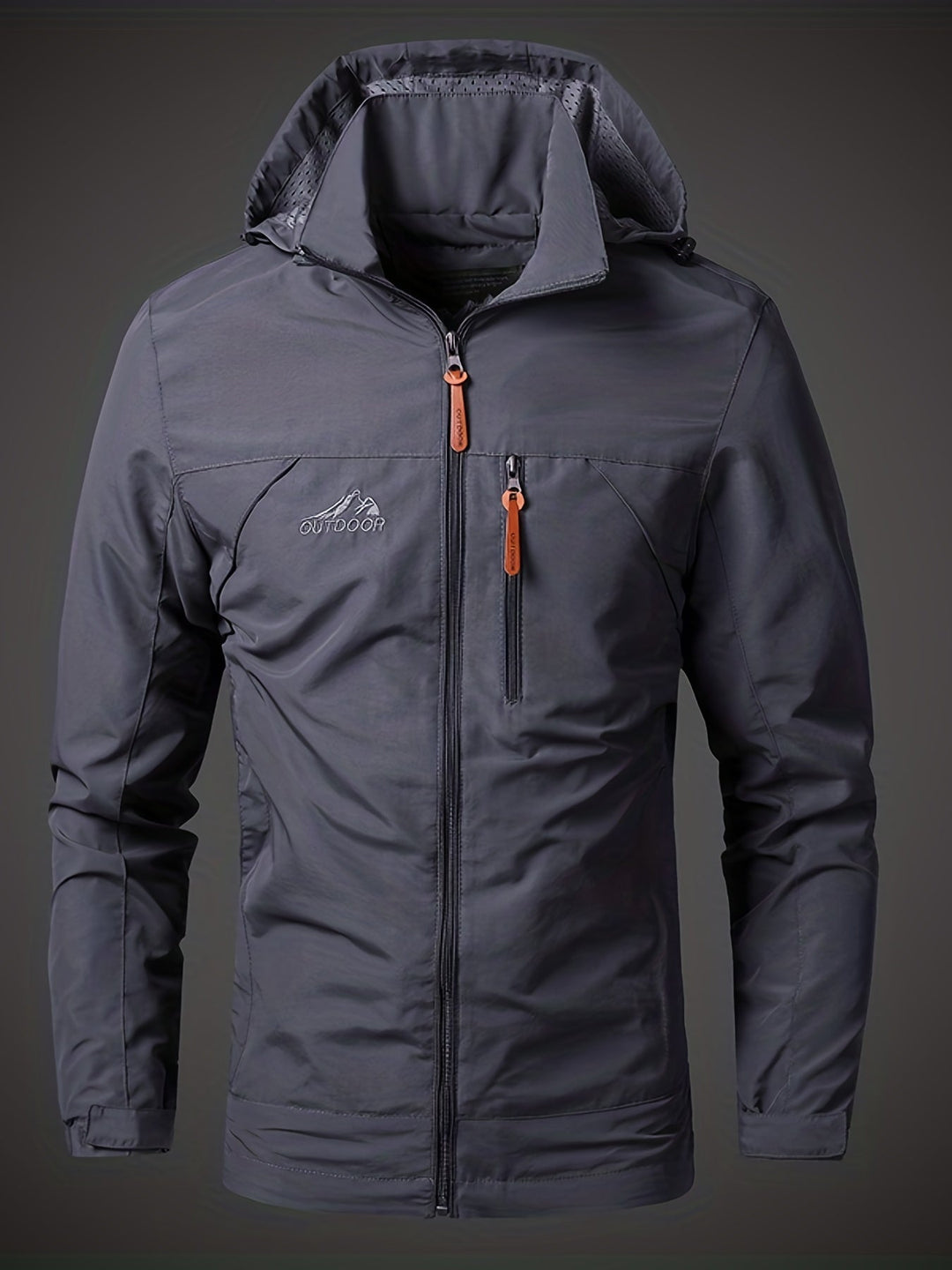 Levoire | Veste Softshell Imperméable Pour Hommes Avec Capuche
