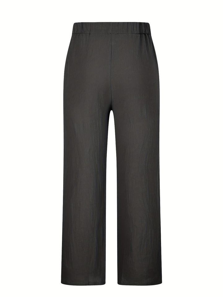 Levoire | Grande Taille Pantalons En Coton Pour Hommes De Loisirs
