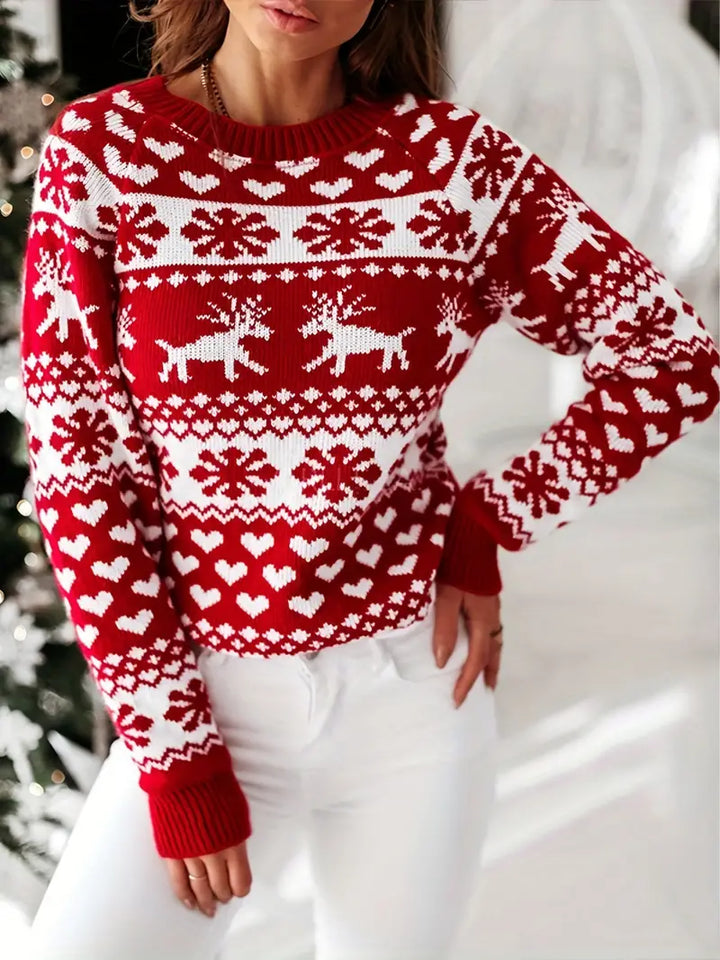 Levoire | Pull De Noël Élégant Rot