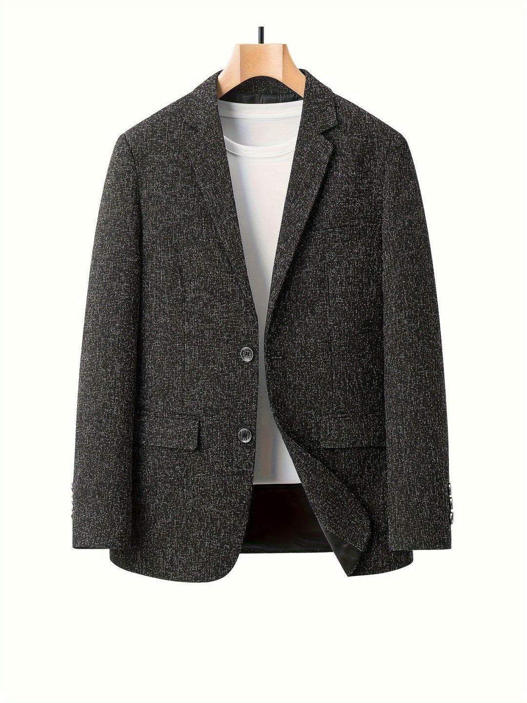 Levoire | Léger Blazer Décontracté, Printemps/Automne, Coupe Ajustable