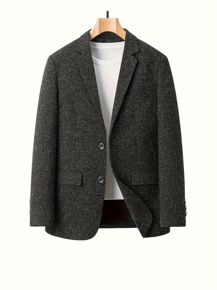 Levoire | Léger Blazer Décontracté, Printemps/Automne, Coupe Ajustable