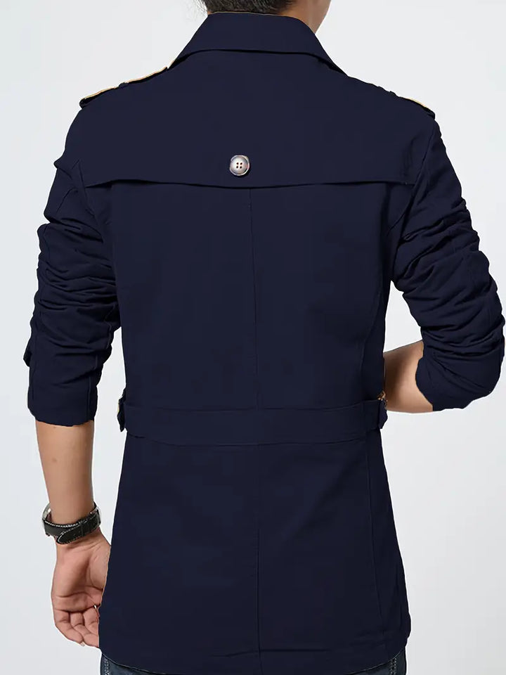 Levoire | Chemise Coton Taille Plus Homme Printemps et Automne